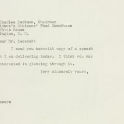 Letter: 1947 October 11
