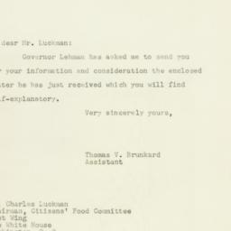 Letter: 1947 October 8