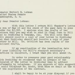 Letter: 1955 June 20
