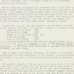 Letter: 1951 June 26