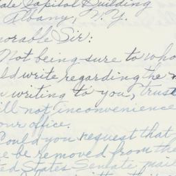 Letter: 1955 August 29