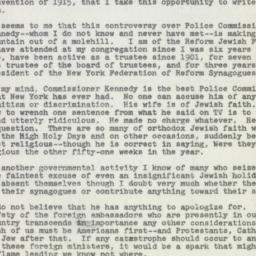 Letter: 1960 September 21