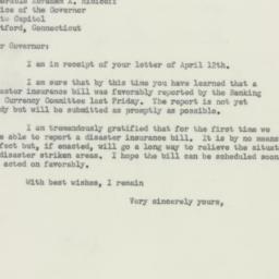 Letter: 1956 April 16