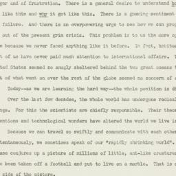 Speech: 1951 February 21
