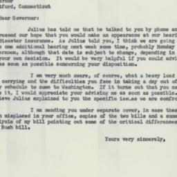 Letter: 1956 February 21