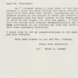 Press Release: 1964 January 7
