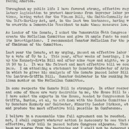 Letter: 1959 August 22
