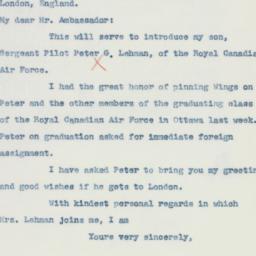 Letter: 1942 October 5