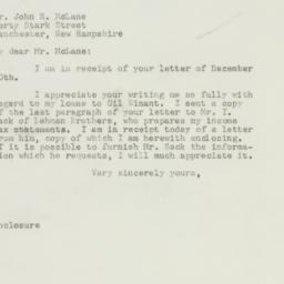 Letter: 1947 December 19