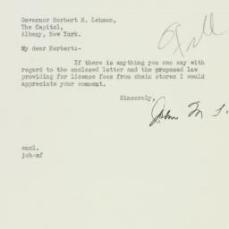 Letter: 1933 February 18