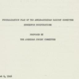 Manuscript: 1946 August 6