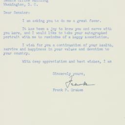 Letter: 1950 September 7