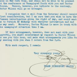 Letter: 1935 July 18