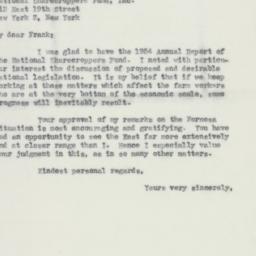 Letter: 1955 March 10