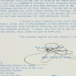 Letter: 1936 February 17