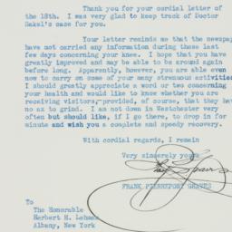 Letter: 1938 August 19