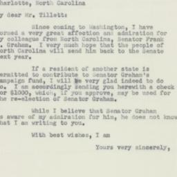 Letter: 1950 May 4
