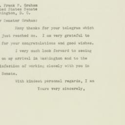 Letter: 1949 November 15