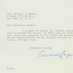 Letter: 1948 January 26