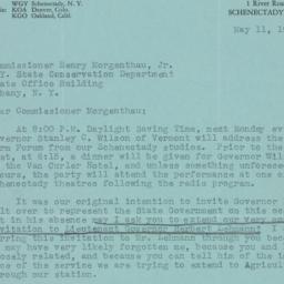 Letter: 1931 May 11