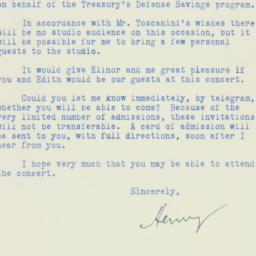 Letter: 1941 November 17