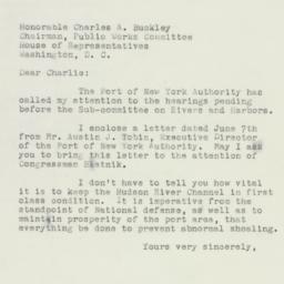 Letter: 1955 June 11