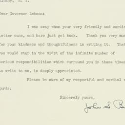 Letter: 1941 March 21
