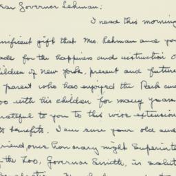 Letter: 1960 June 16