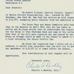 Letter: 1953 June 23