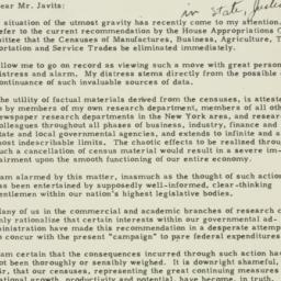 Letter: 1953 May 14