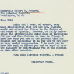 Letter: 1941 March 6