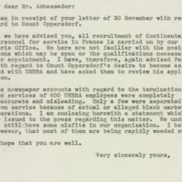 Letter: 1945 December 10