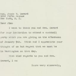 Letter: 1949 December 30