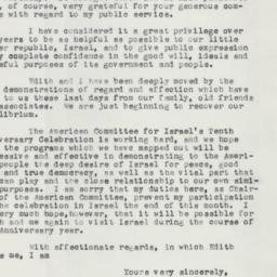Letter: 1958 April 3