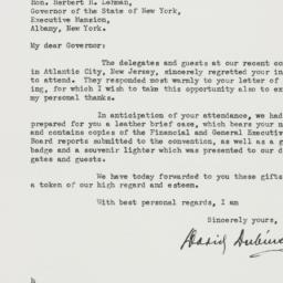 Letter: 1937 May 24