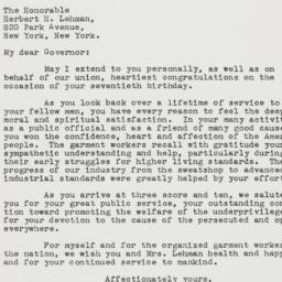Letter: 1948 March 27