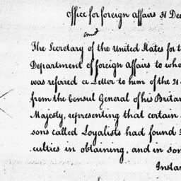 [Document, 1785 December 31]