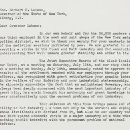 Letter: 1940 July 16