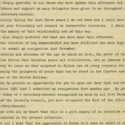 Press Release: 1953 April 7