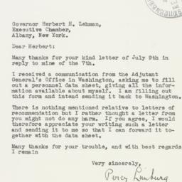 Letter: 1942 July 16