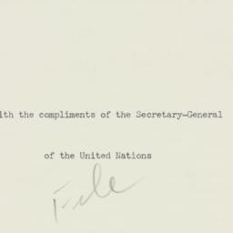 Letter: 1951 June 20