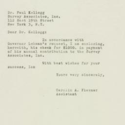 Letter: 1948 September 13
