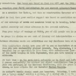 Letter: 1944 November 13
