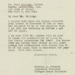 Letter: 1944 December 15