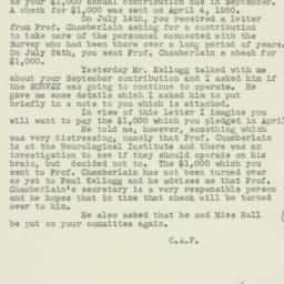 Letter: 1950 September 23
