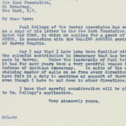 Letter: 1942 May 25