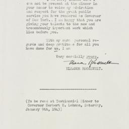 Letter: 1942 December 31