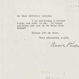 Letter: 1935 November 20