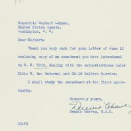 Letter: 1956 June 14