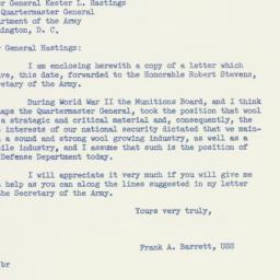 Letter: 1955 January 28